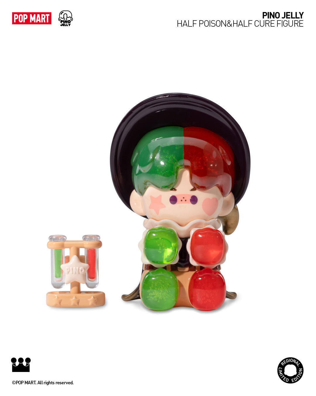 POP MART PINO JELLY Half Poison&Half Cure Figure