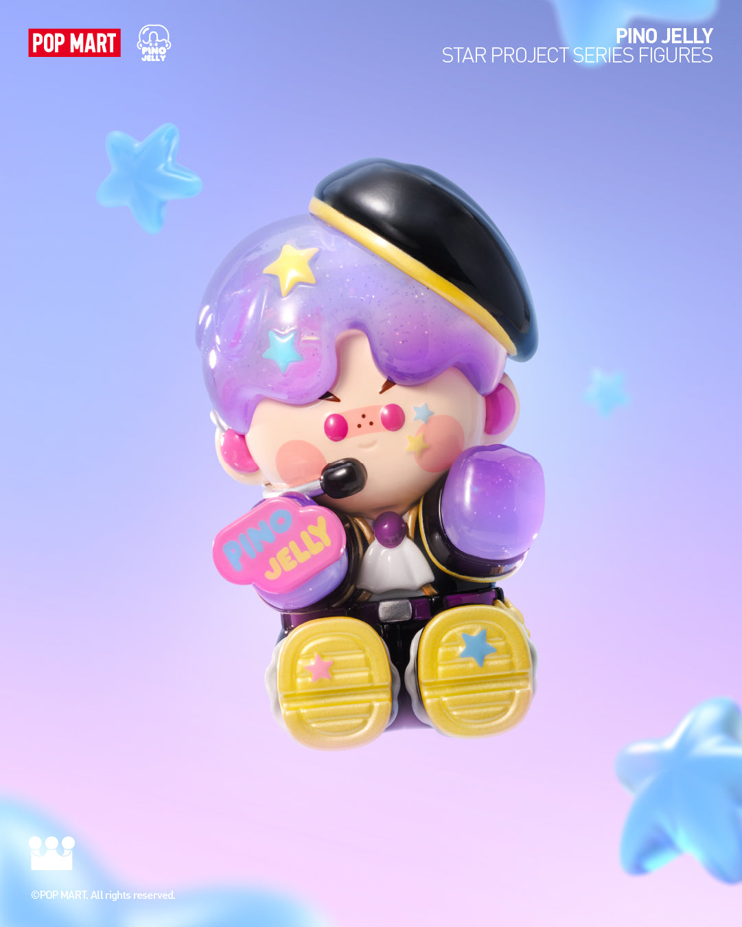 POP MART PINO JELLY Star Project Series Figures