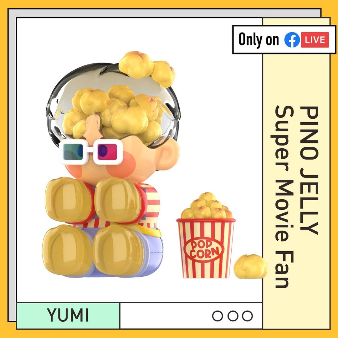 POP MART Pino Jelly Super Movie Fan Big Figure