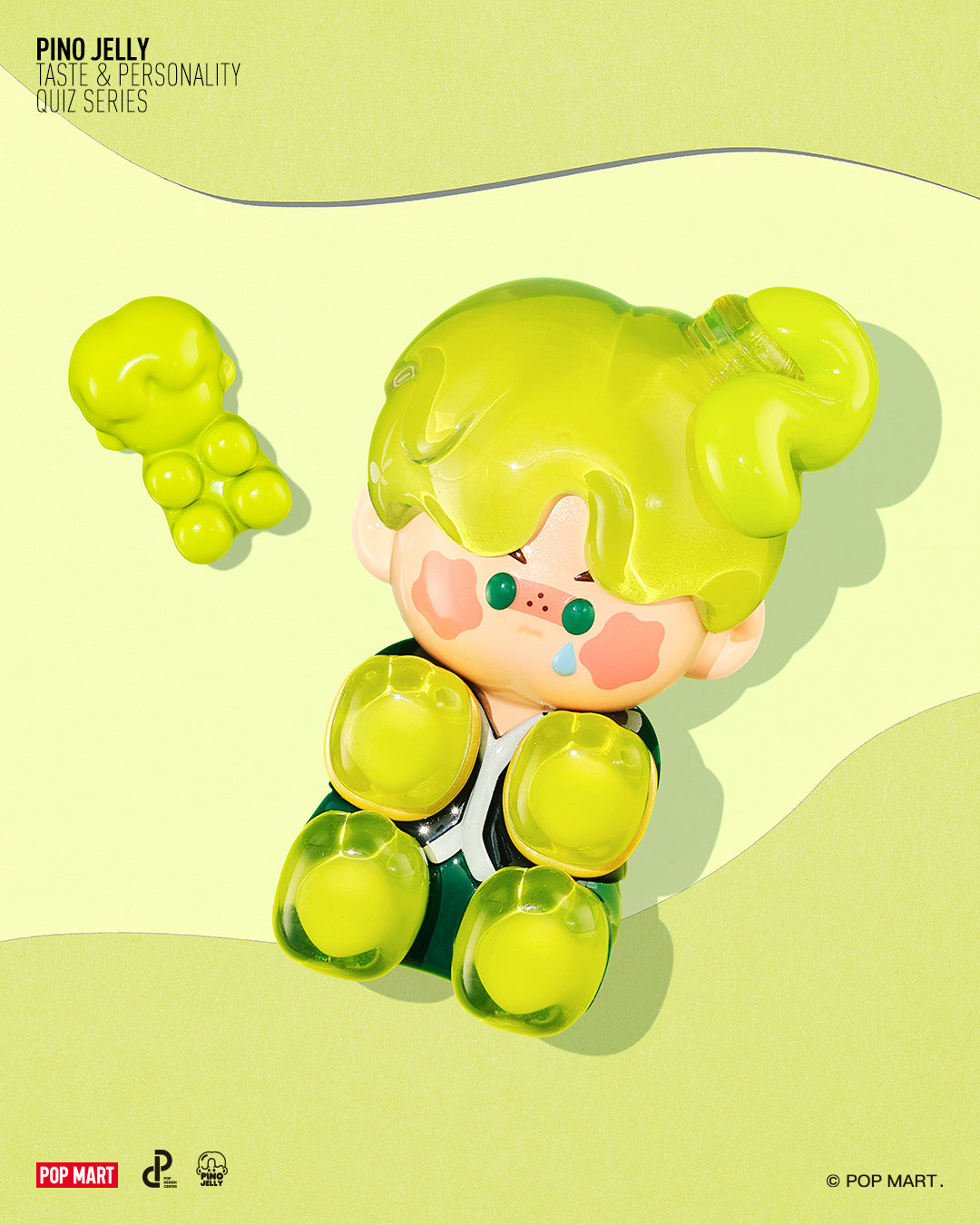 POP MART Pino Jelly Taste & Personality Quiz Series