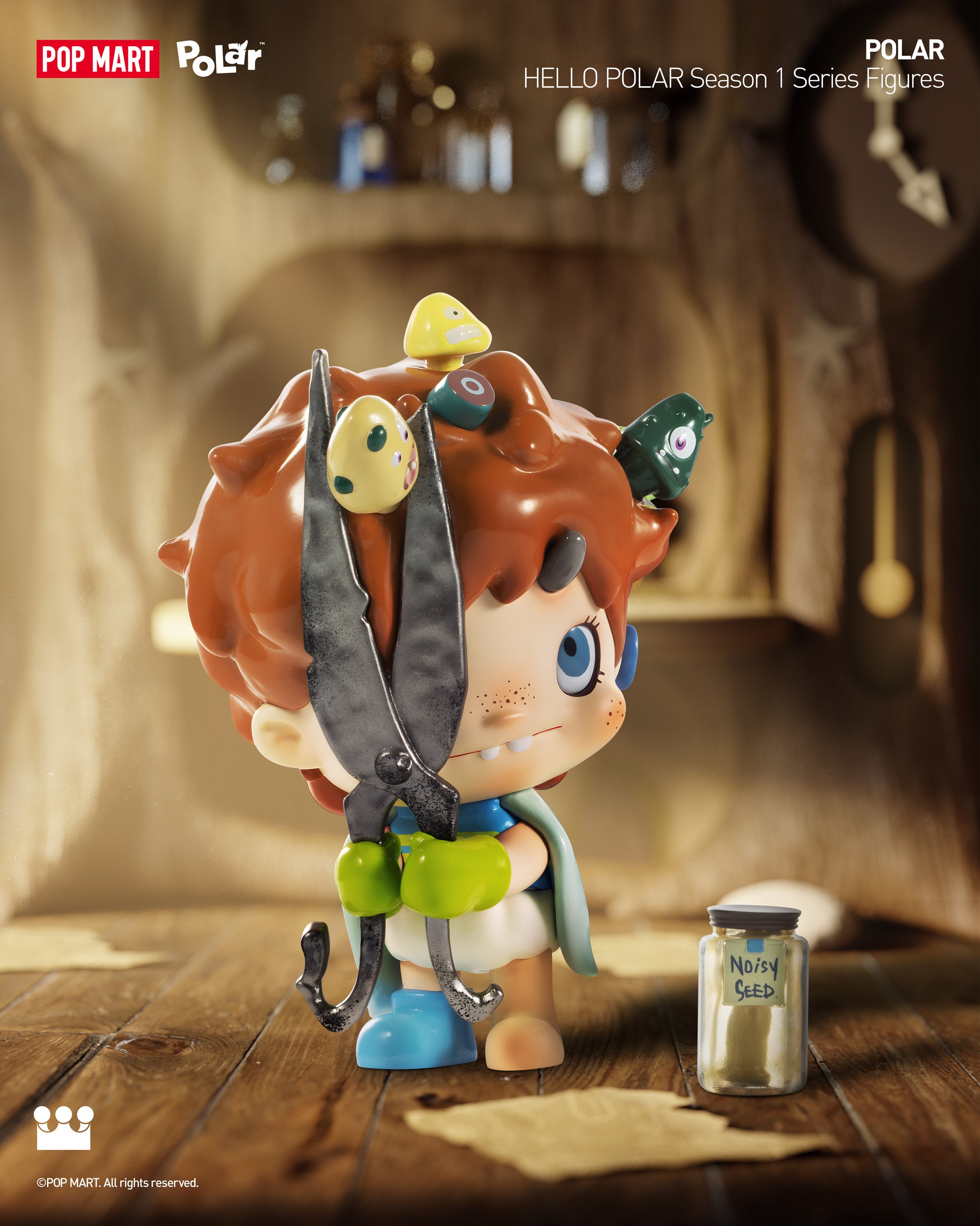 POP MART POLAR - HELLO POLAR Season 1 Series Figures