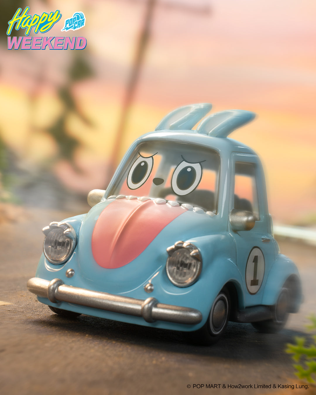 POP MART Popcar Happy Weekend Series