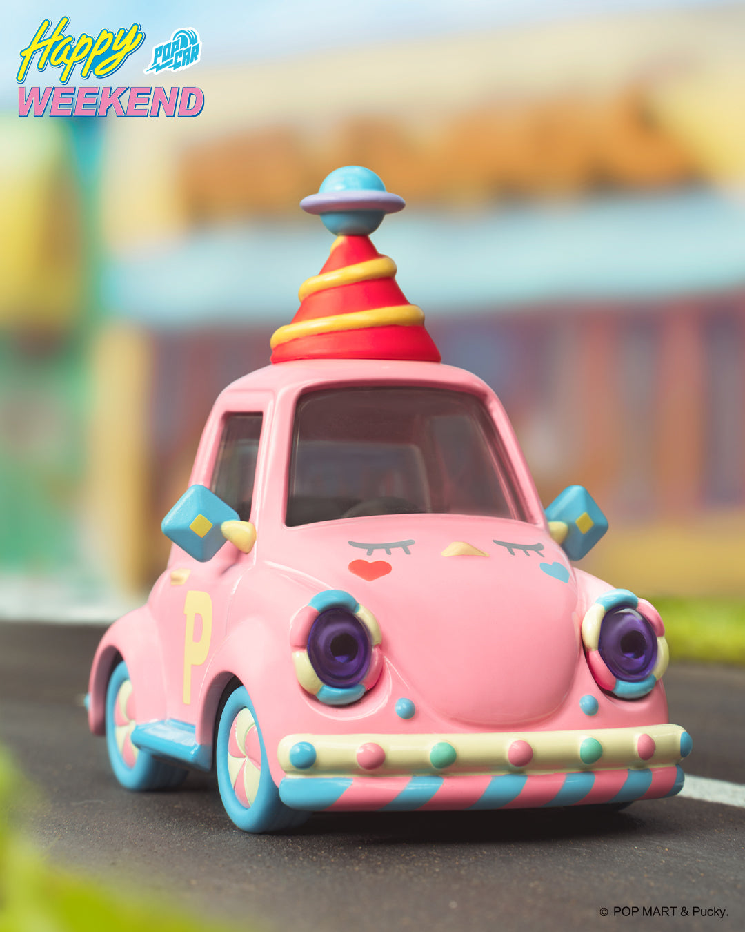 POP MART Popcar Happy Weekend Series