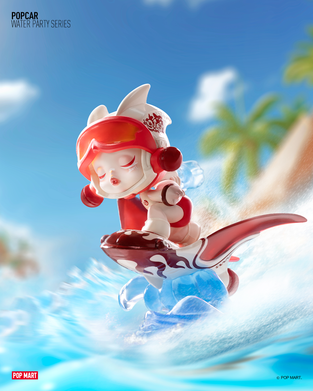 POP MART PopCar Water Party Series