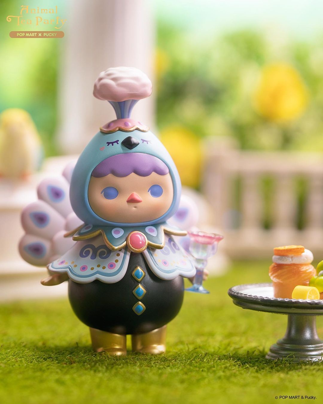 POP MART Pucky Baby Animal Tea Party Series