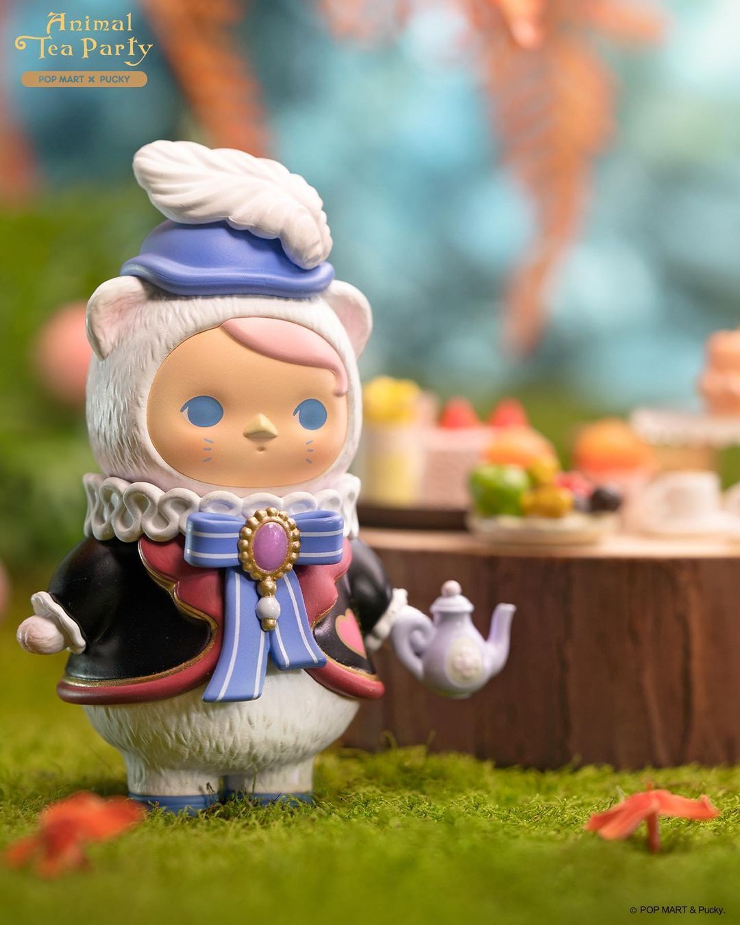POP MART Pucky Baby Animal Tea Party Series