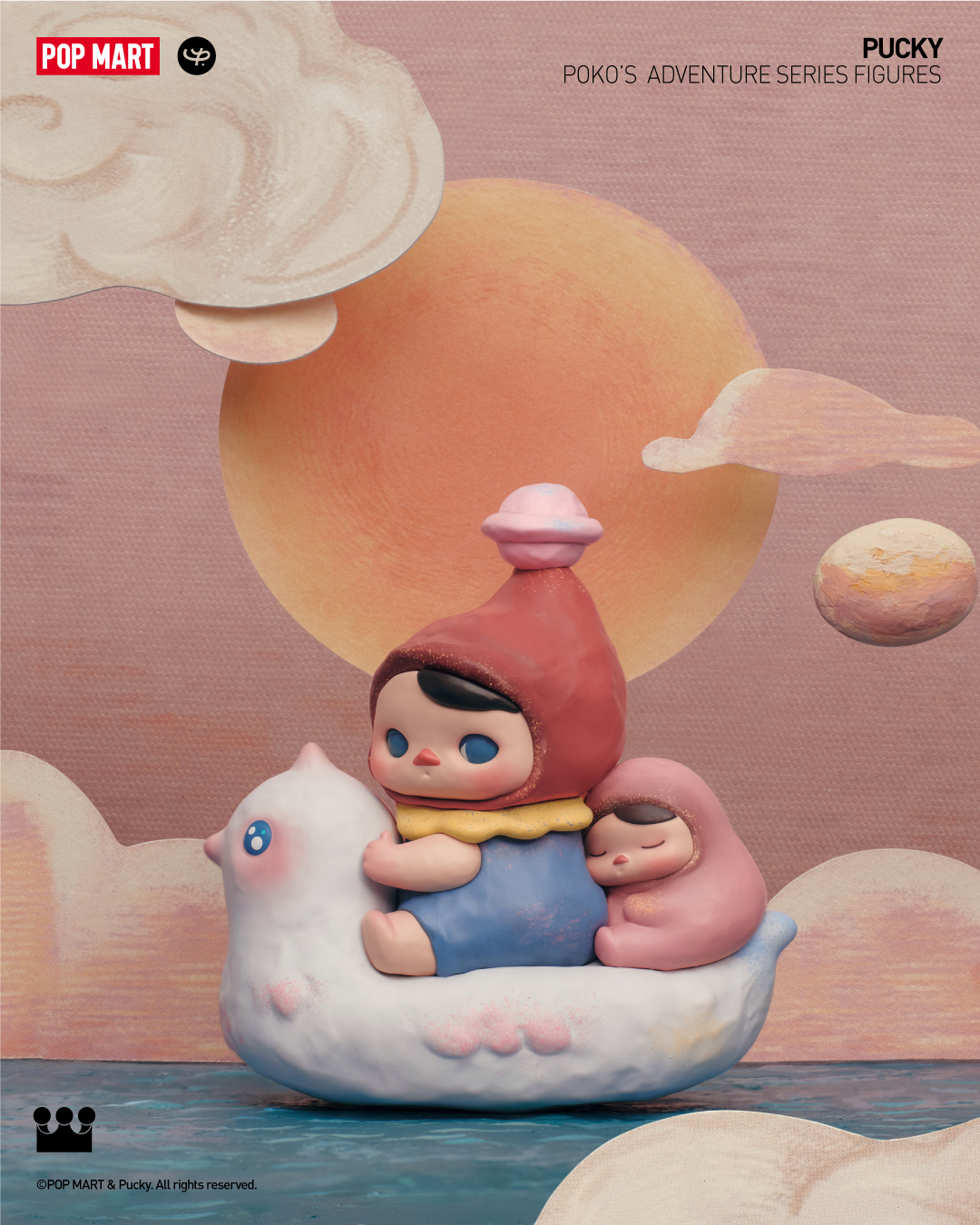 POP MART PUCKY Poko's Adventure Series Figures