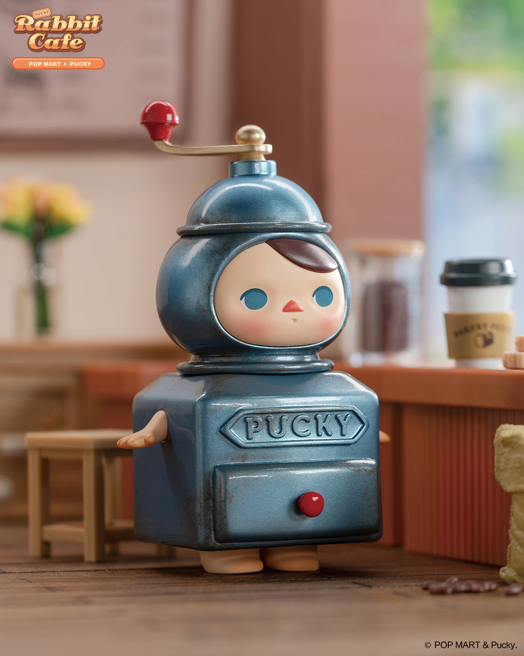 POP MART Pucky Rabbit Cafe Series