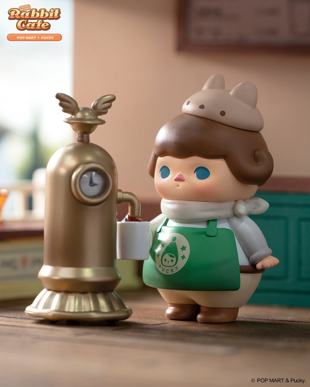 POP MART Pucky Rabbit Cafe Series