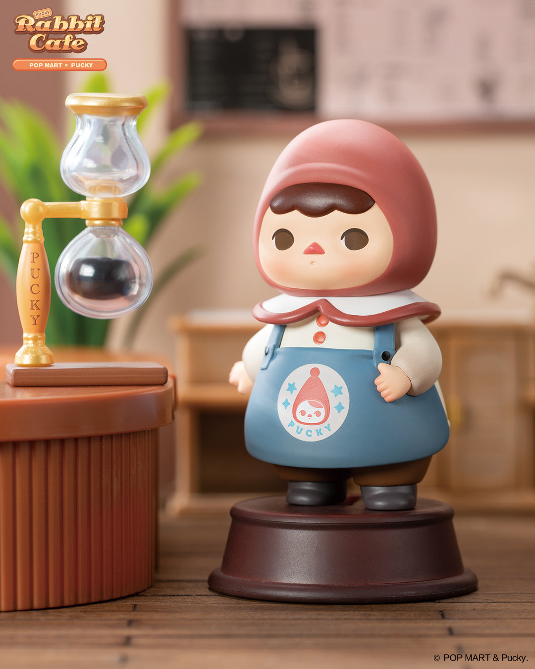 POP MART Pucky Rabbit Cafe Series
