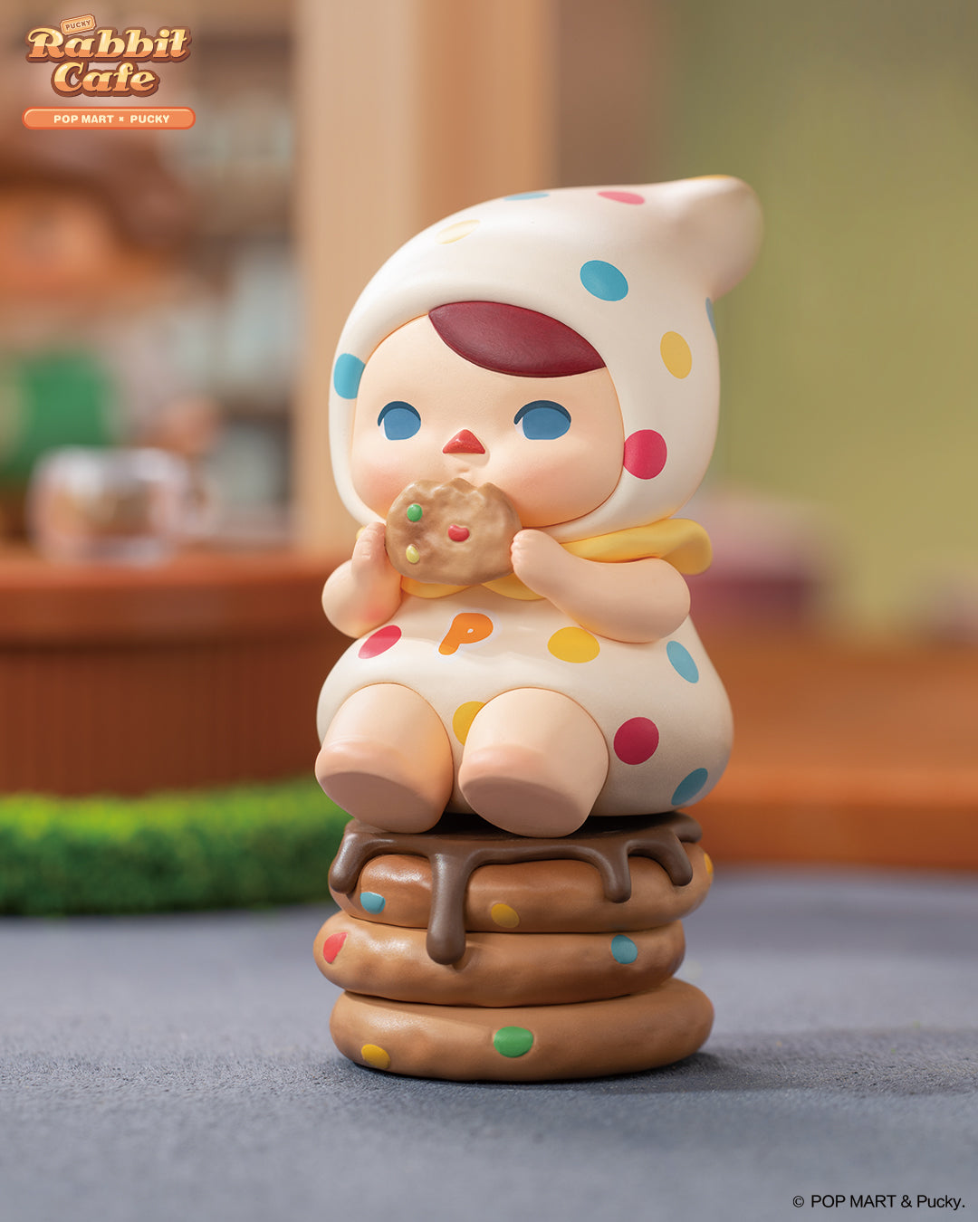 POP MART Pucky Rabbit Cafe Series