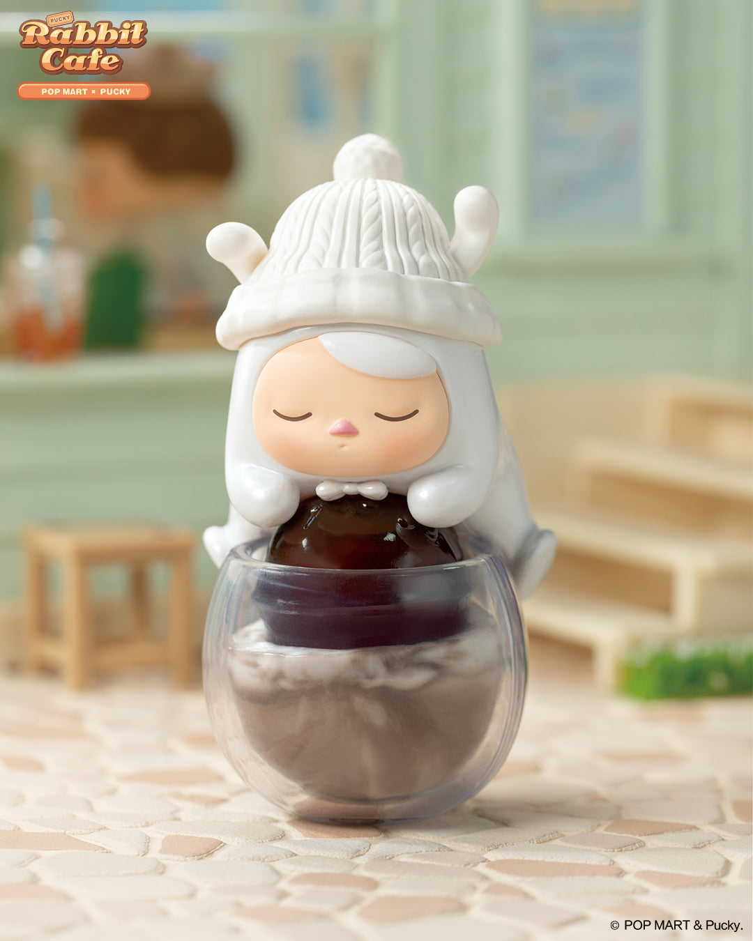 POP MART Pucky Rabbit Cafe Series