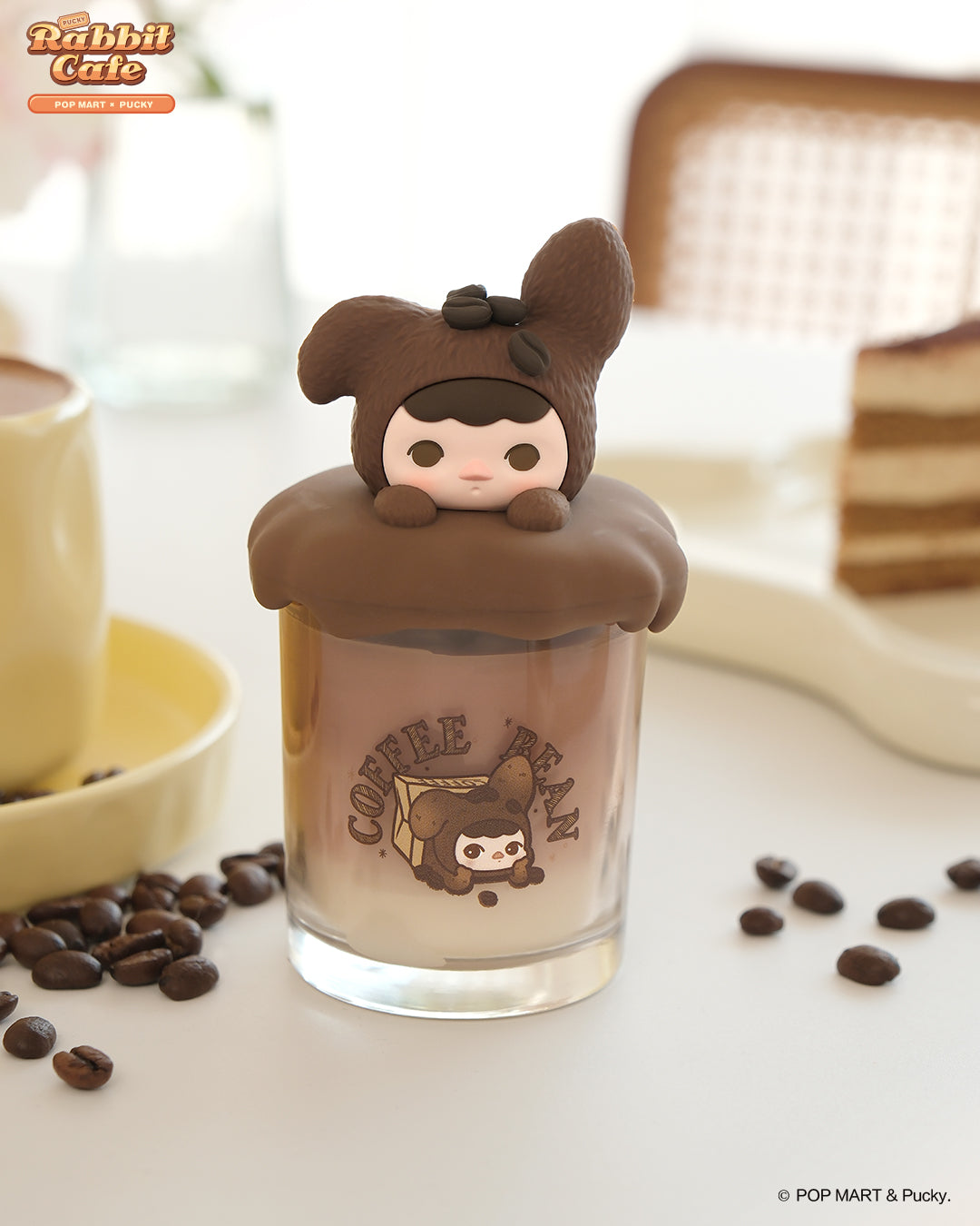 POP MART Pucky Rabbit Cafe Series - Scented Candle Blind Box