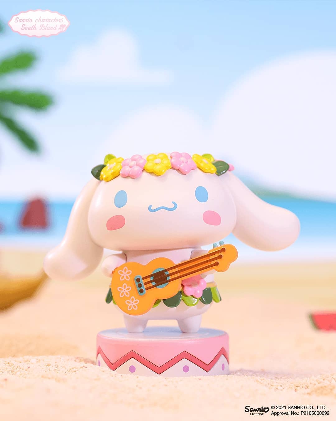 POP MART Sanrio Characters South Island Series