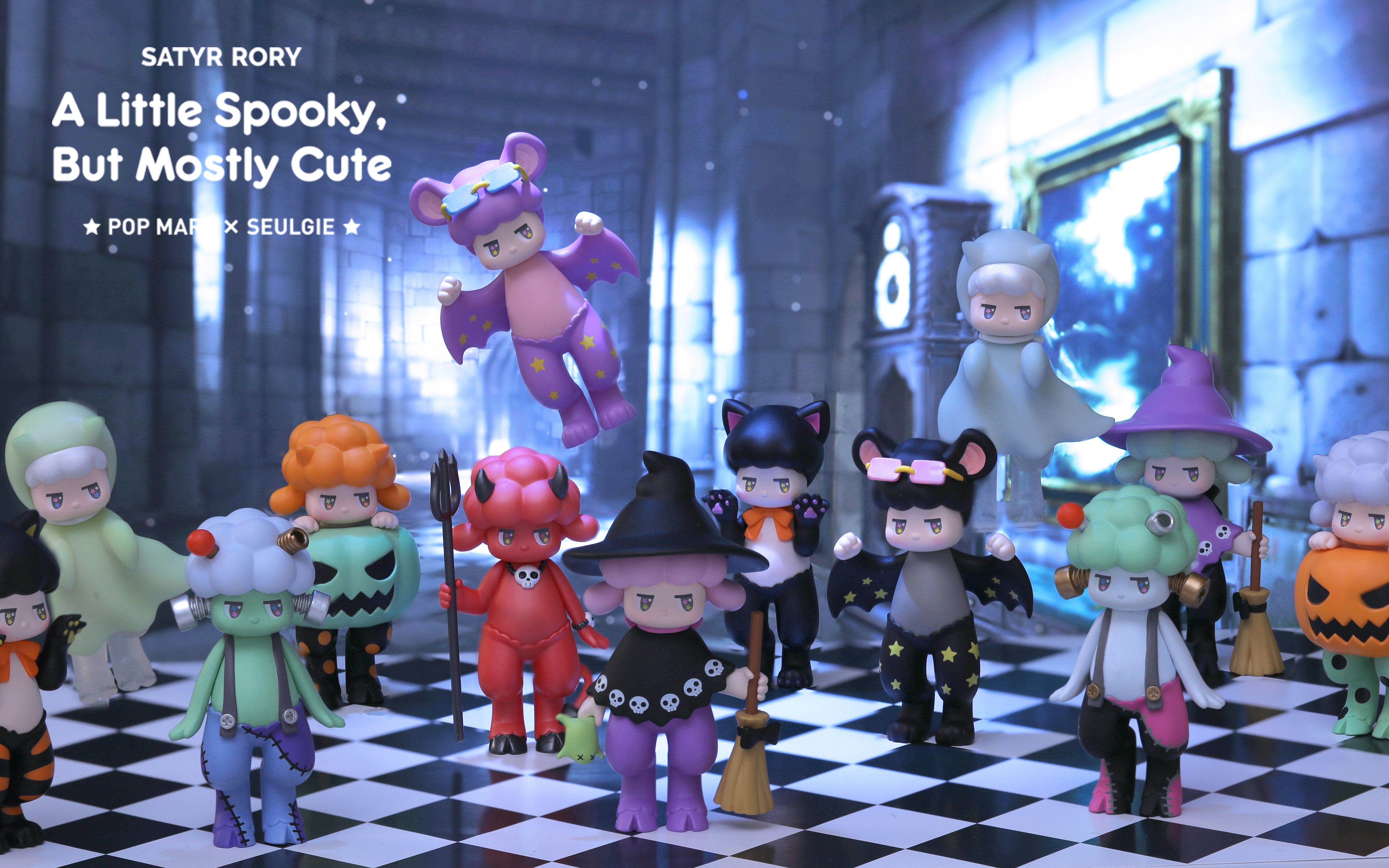 POP MART Satyr Rory A Little Spooky But Mostly Cute Series
