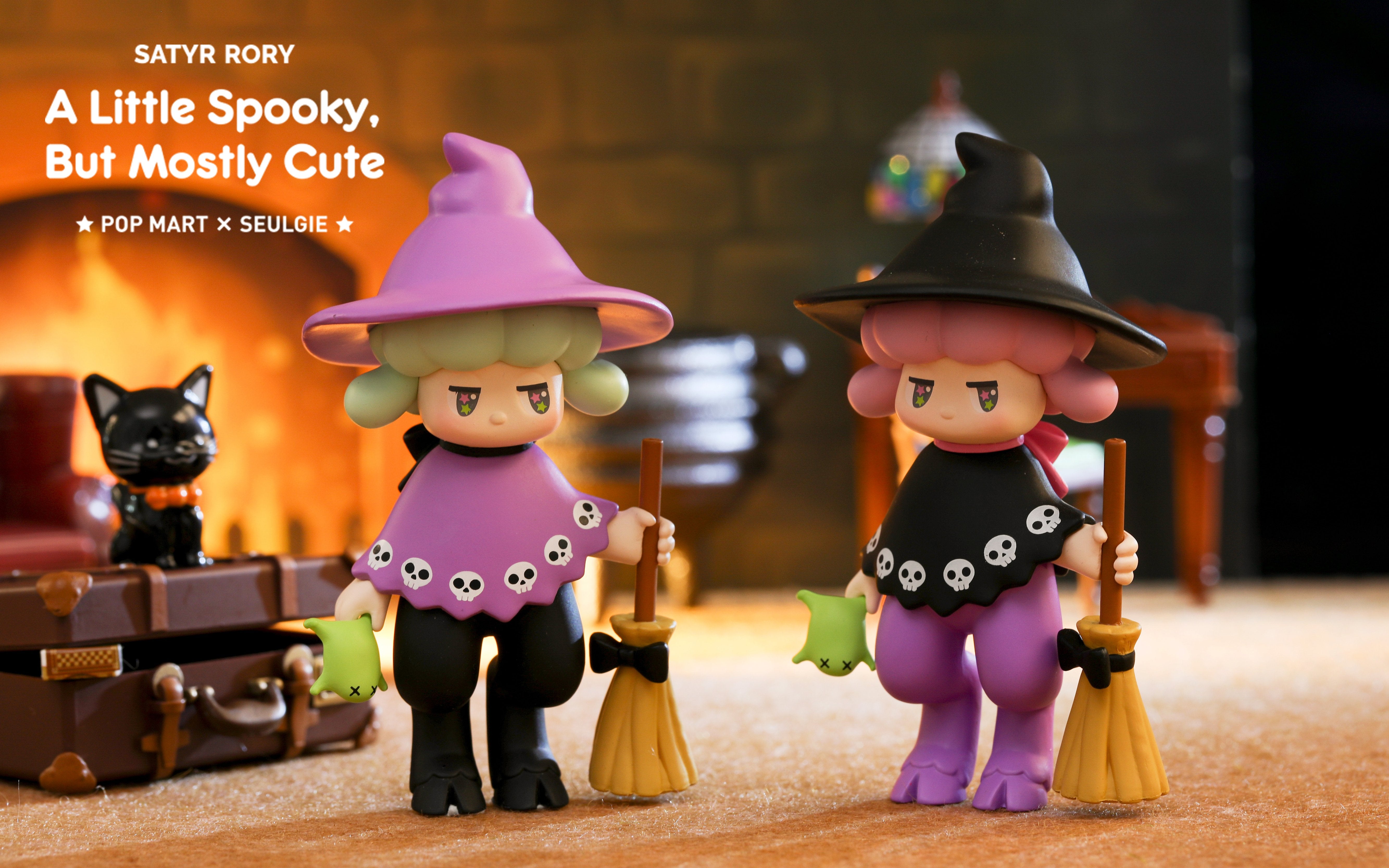 POP MART Satyr Rory A Little Spooky But Mostly Cute Series