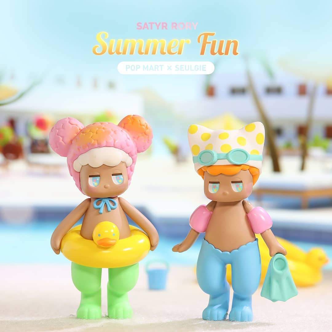 POP MART Satyr Rory Summer Fun Series