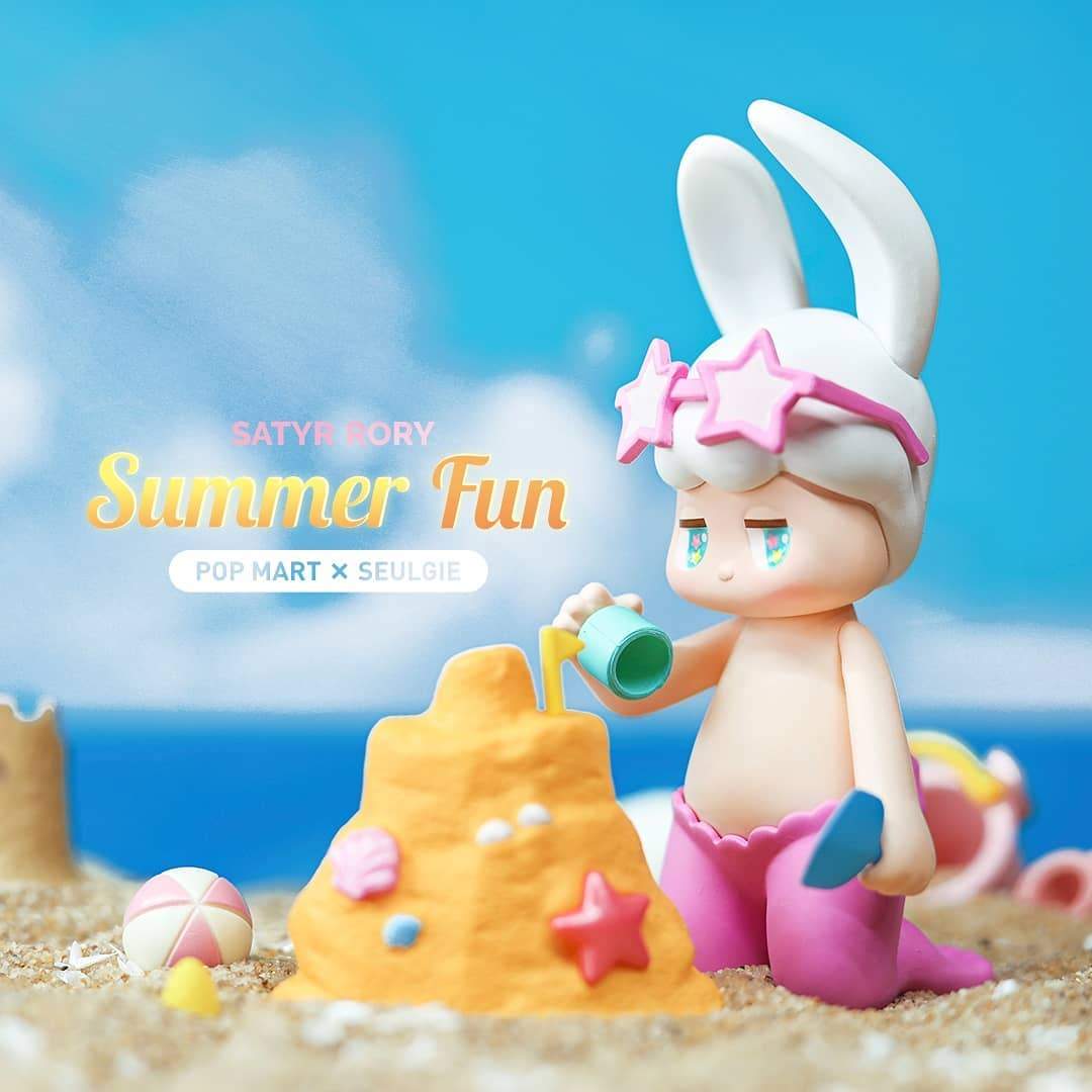 POP MART Satyr Rory Summer Fun Series