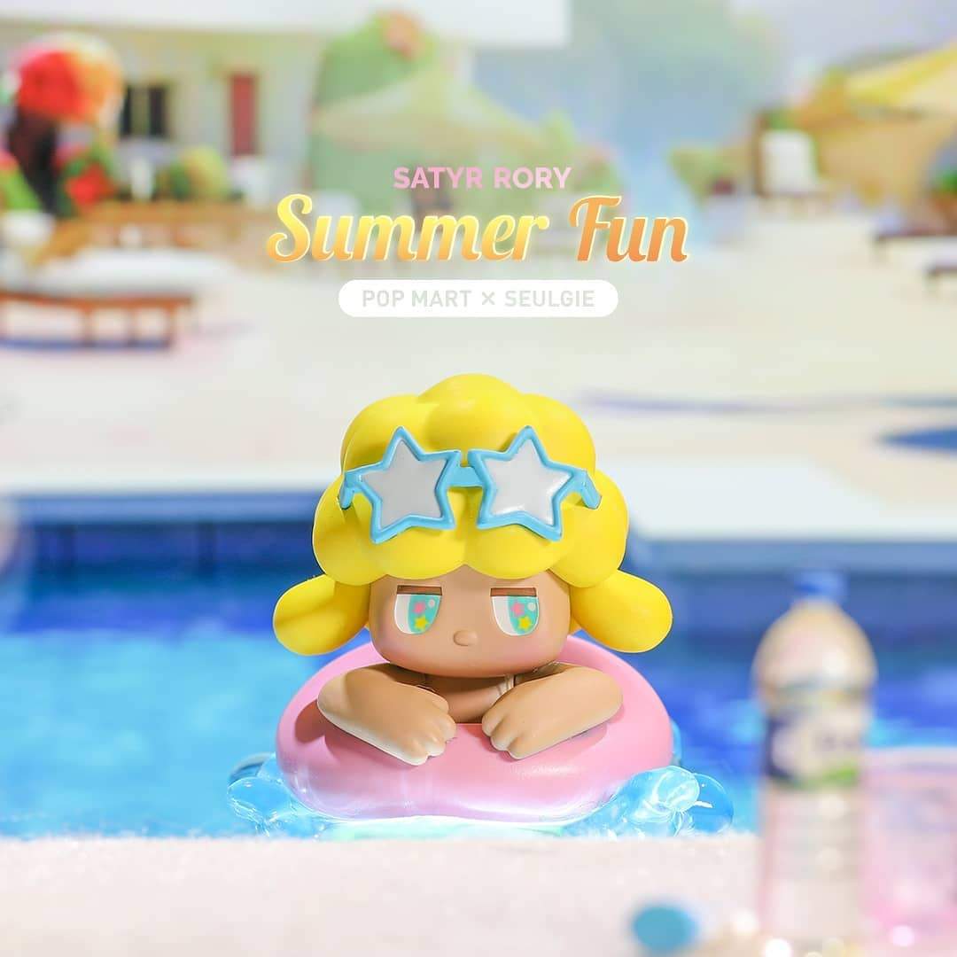 POP MART Satyr Rory Summer Fun Series