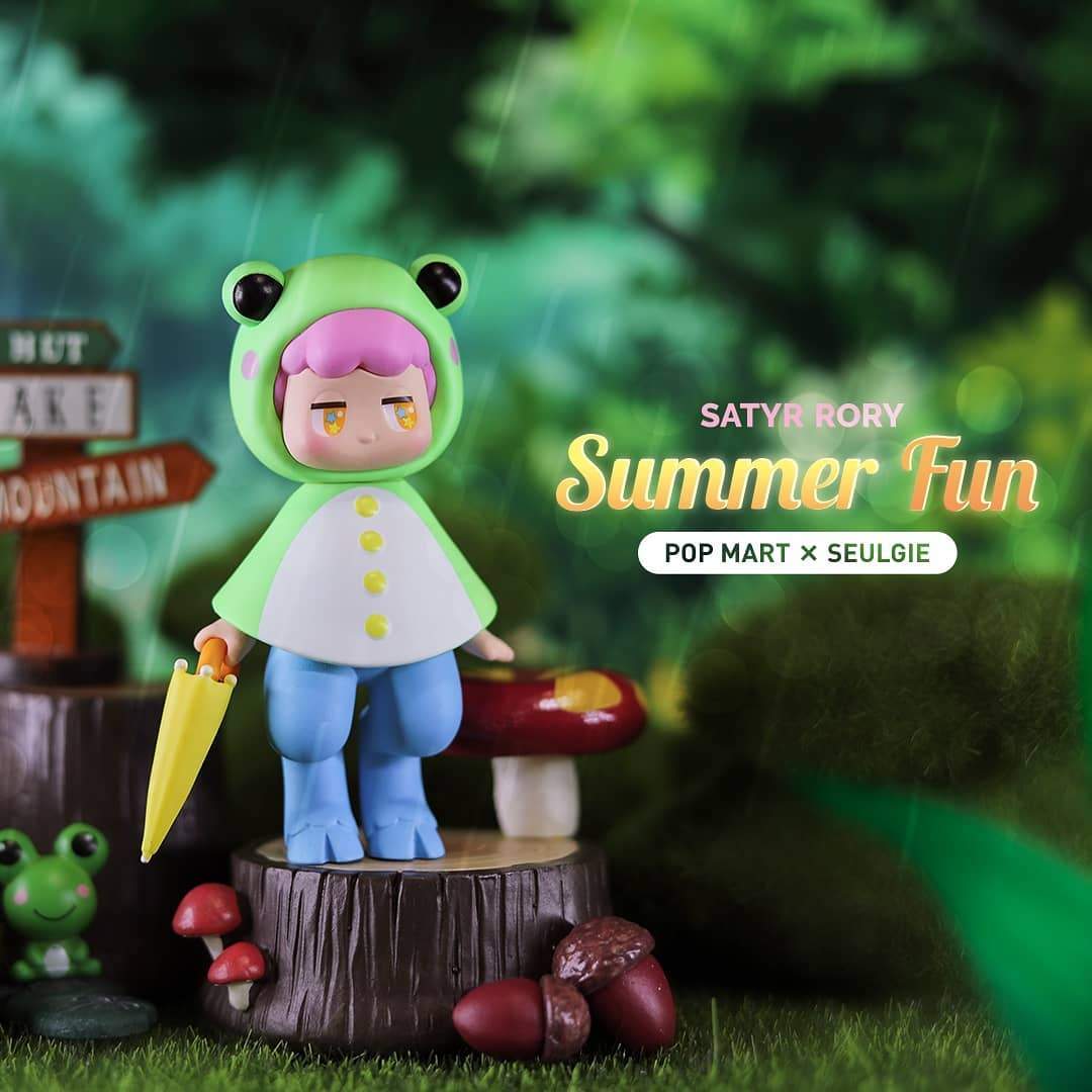 POP MART Satyr Rory Summer Fun Series