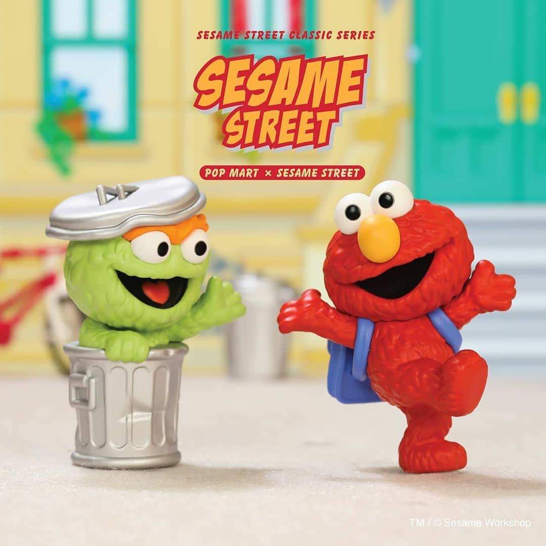 POP MART Sesame Street Series