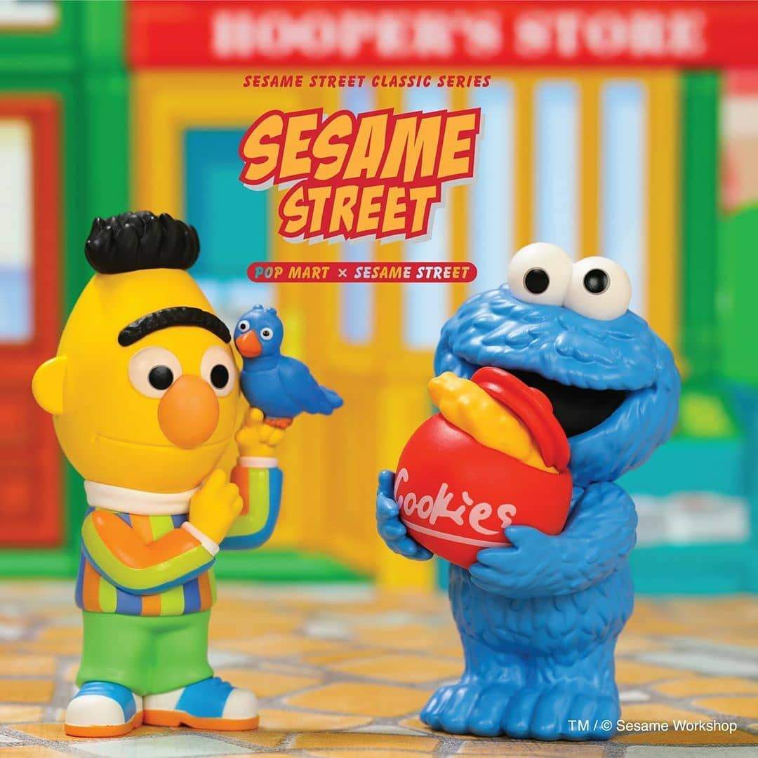 POP MART Sesame Street Series