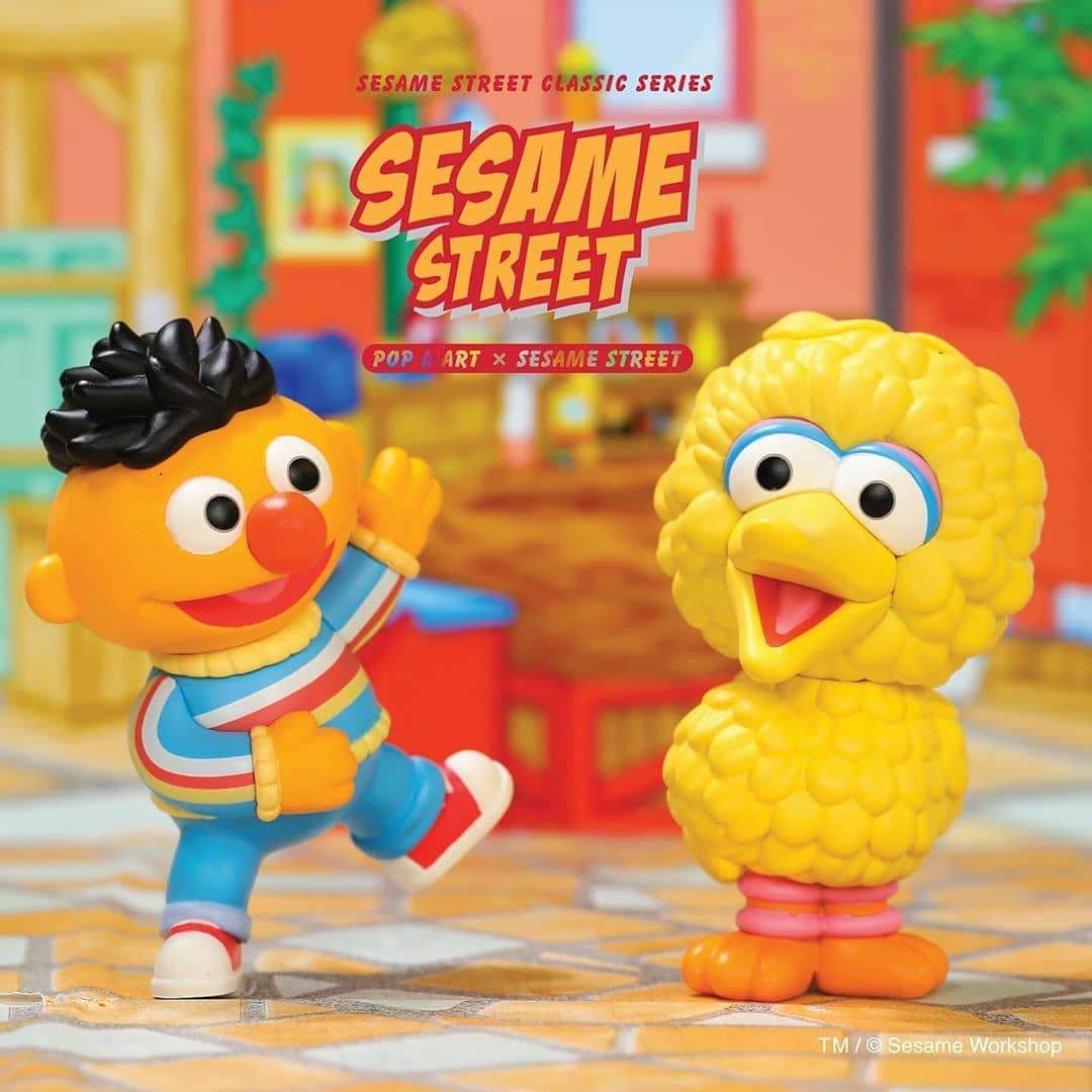 POP MART Sesame Street Series