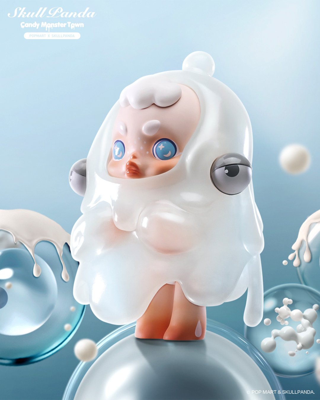 POP MART Skullpanda Candy Monster Town Series