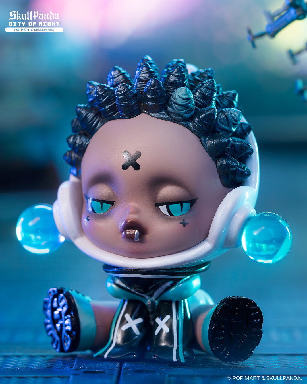 POP MART Skullpanda City of Night Series