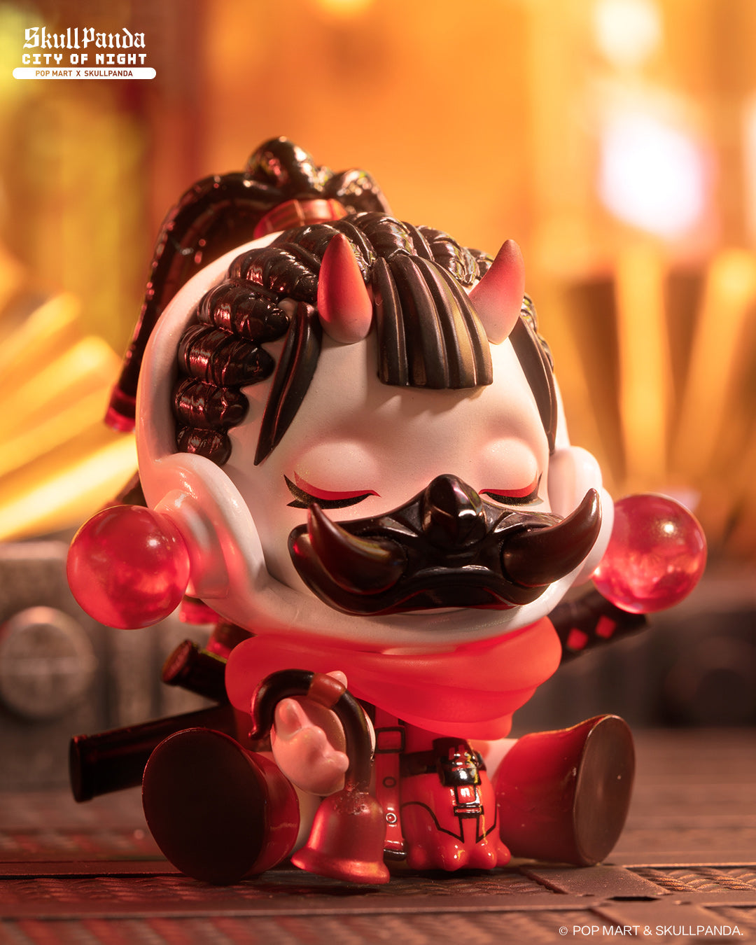 POP MART Skullpanda City of Night Series