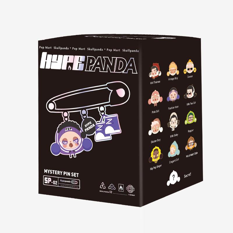 POP MART Skullpanda Hypepanda Series Badges