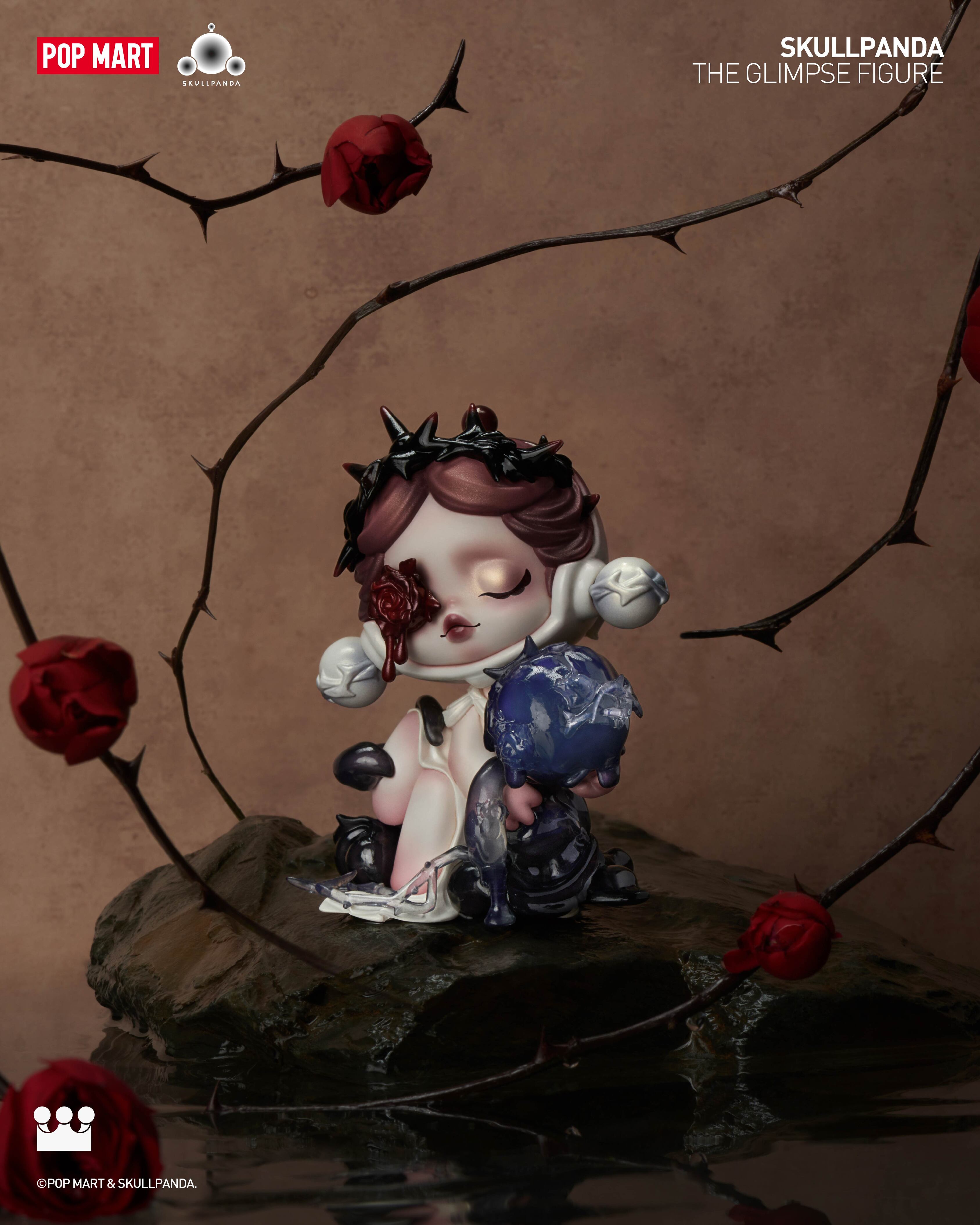 POP MART SKULLPANDA The Glimpse Figure(T&Cs Apply)