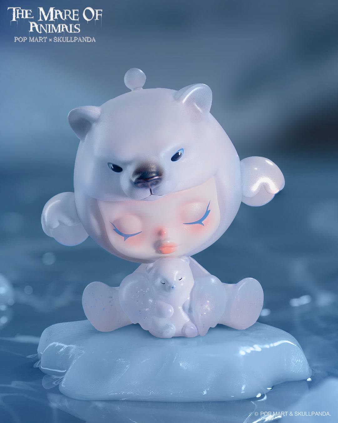 POP MART Skullpanda The Mare of Animals Series