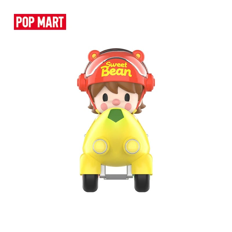 POP MART Sweet Bean Banana Chocolate Bean Big Figure