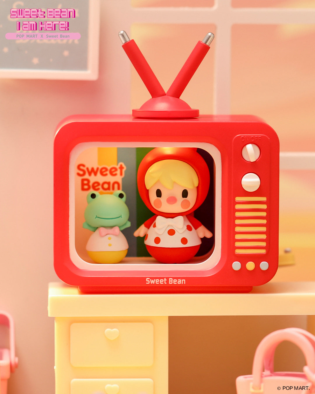 POP MART Sweet Bean I am Here! Series