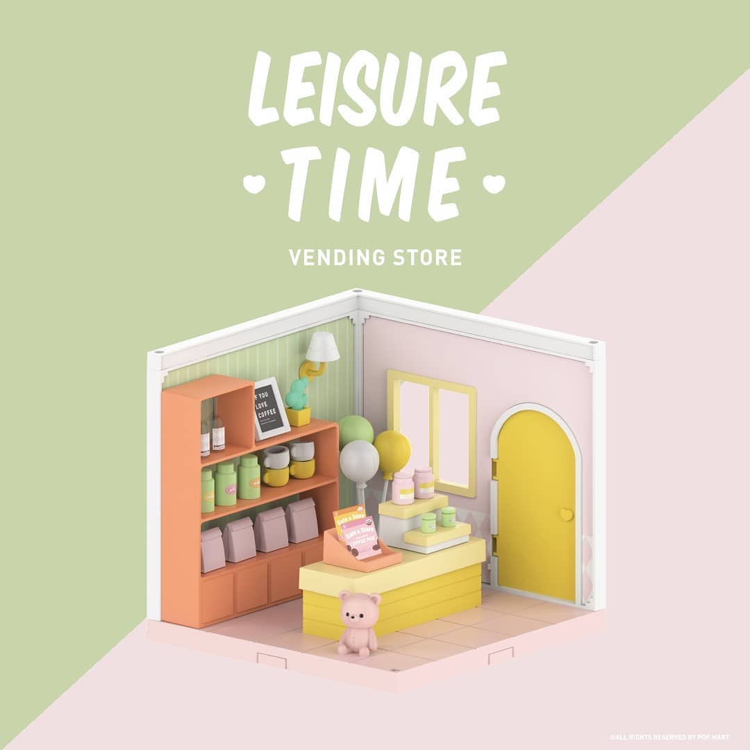POP MART Sweet House 2: Leisure Time - Vending Store
