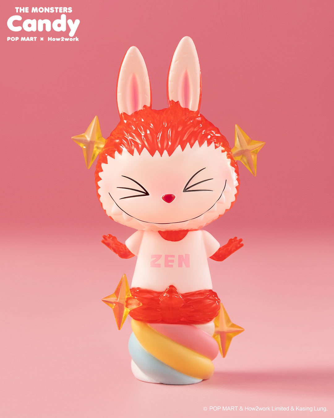 POP MART The Monsters Candy Series