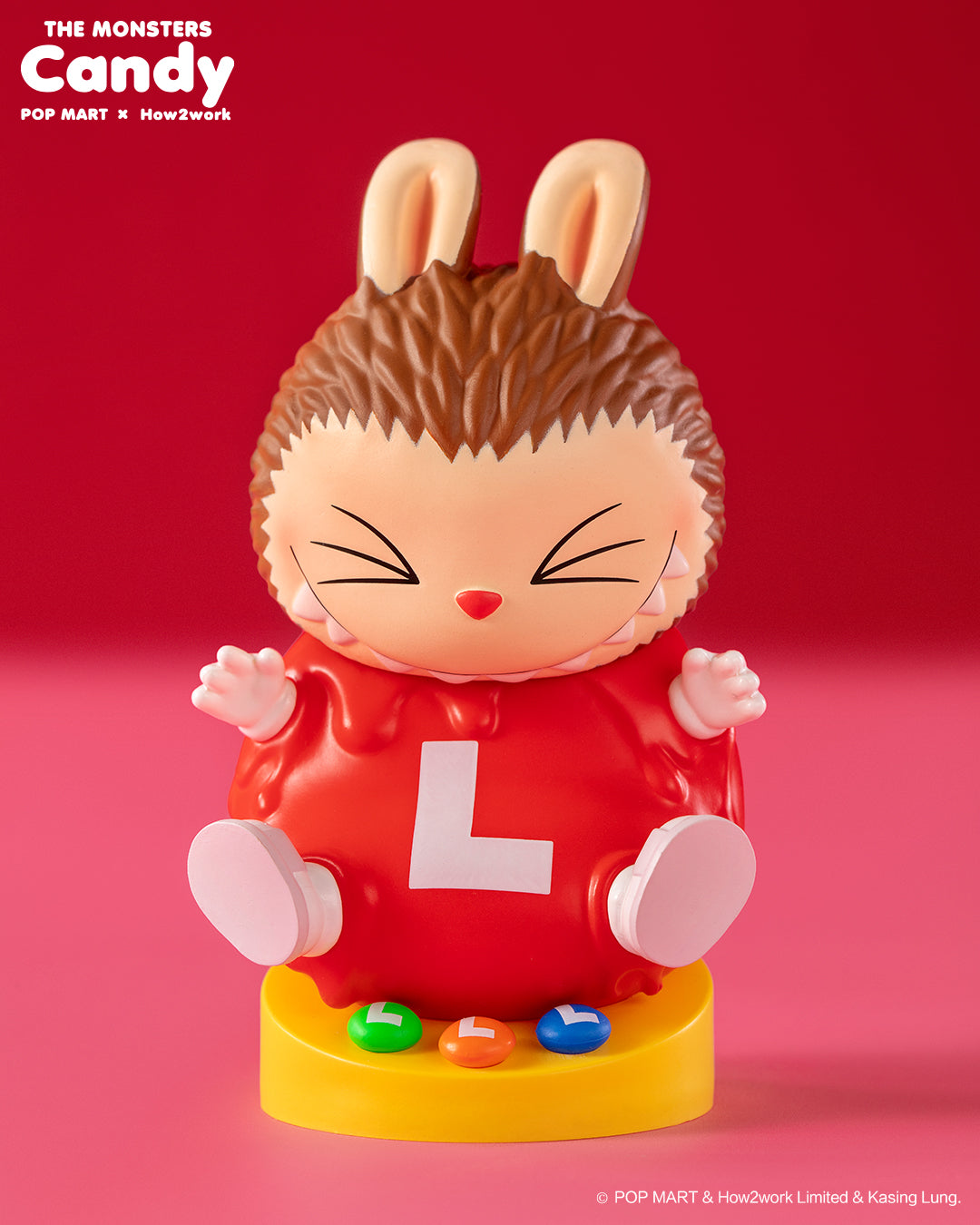 POP MART The Monsters Candy Series