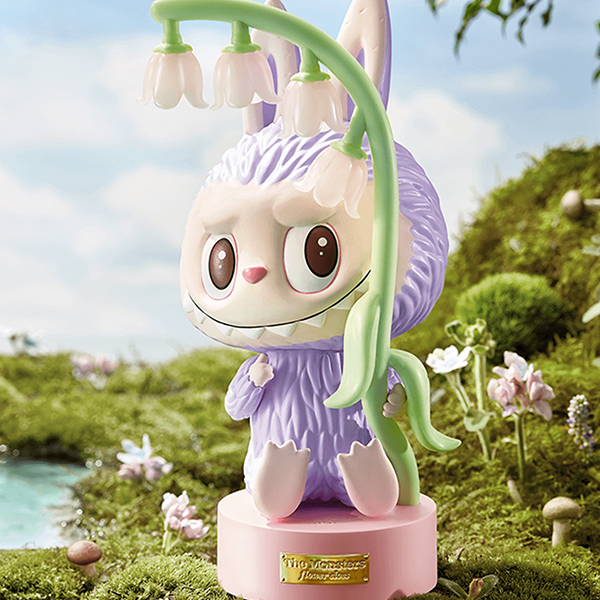 POP MART The Monsters Flower Elves Bellflower Lamp