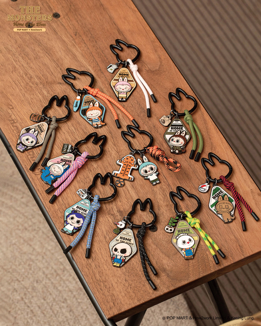 POP MART The Monsters Home of the Elves Series - Pendant