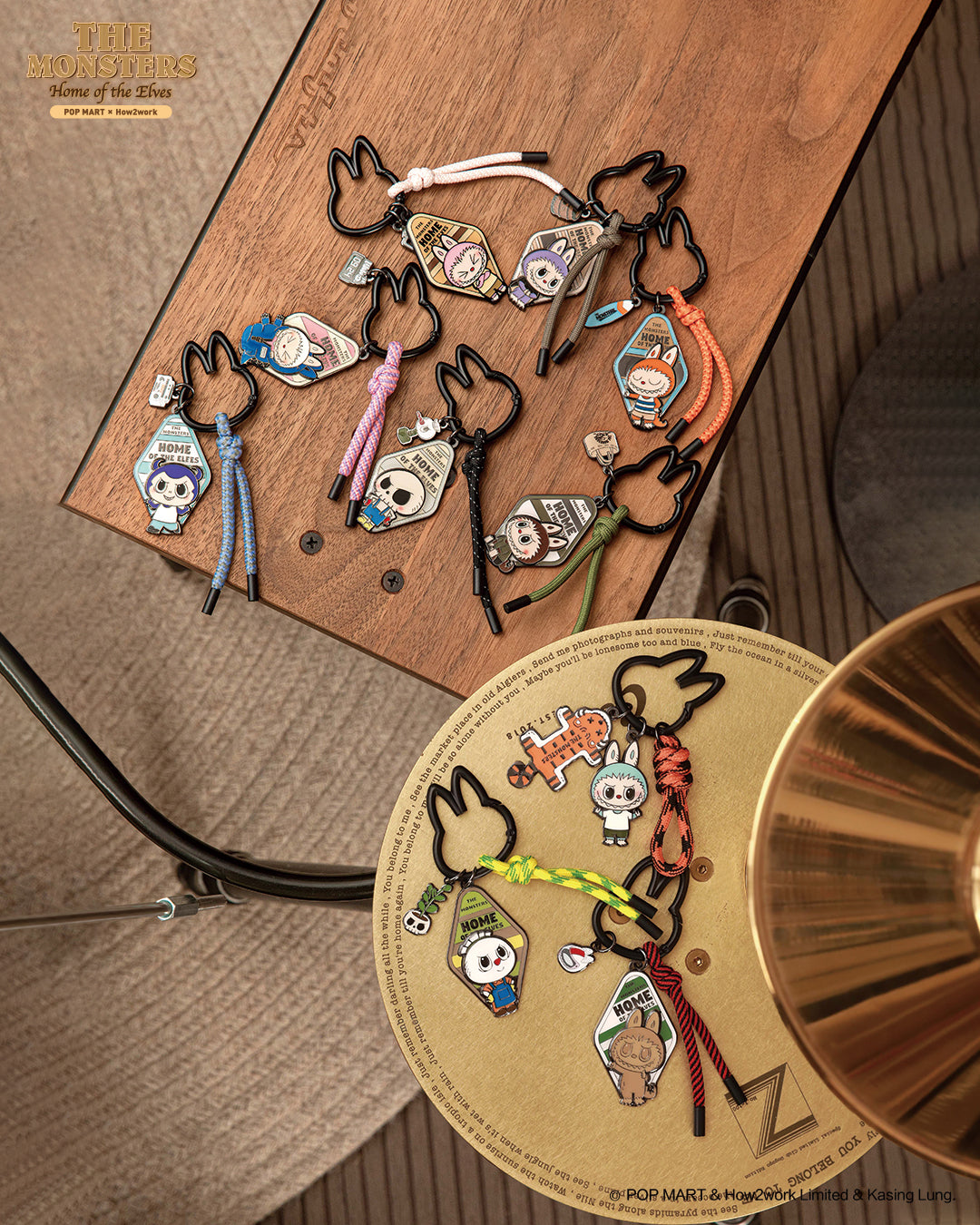 POP MART The Monsters Home of the Elves Series - Pendant