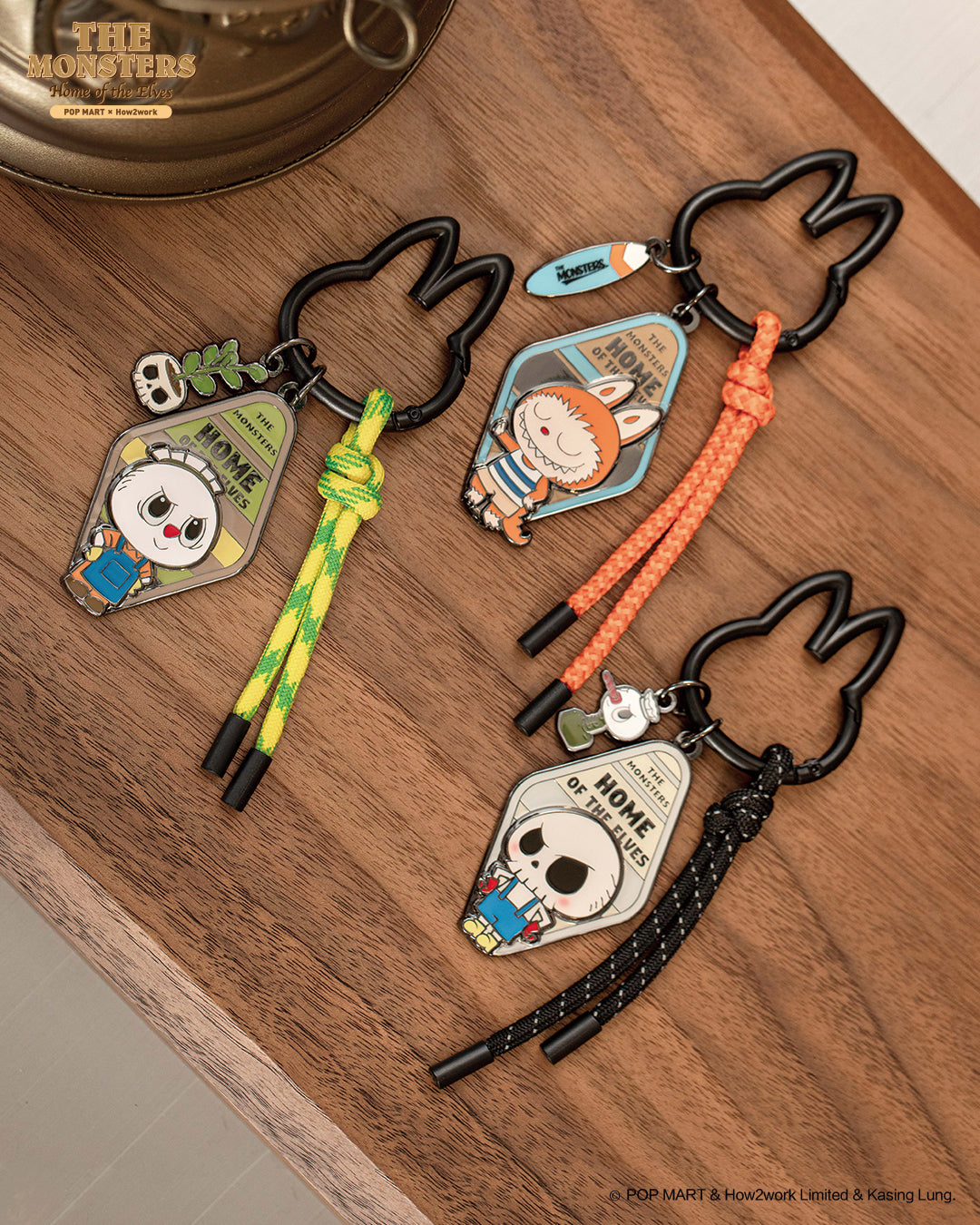 POP MART The Monsters Home of the Elves Series - Pendant