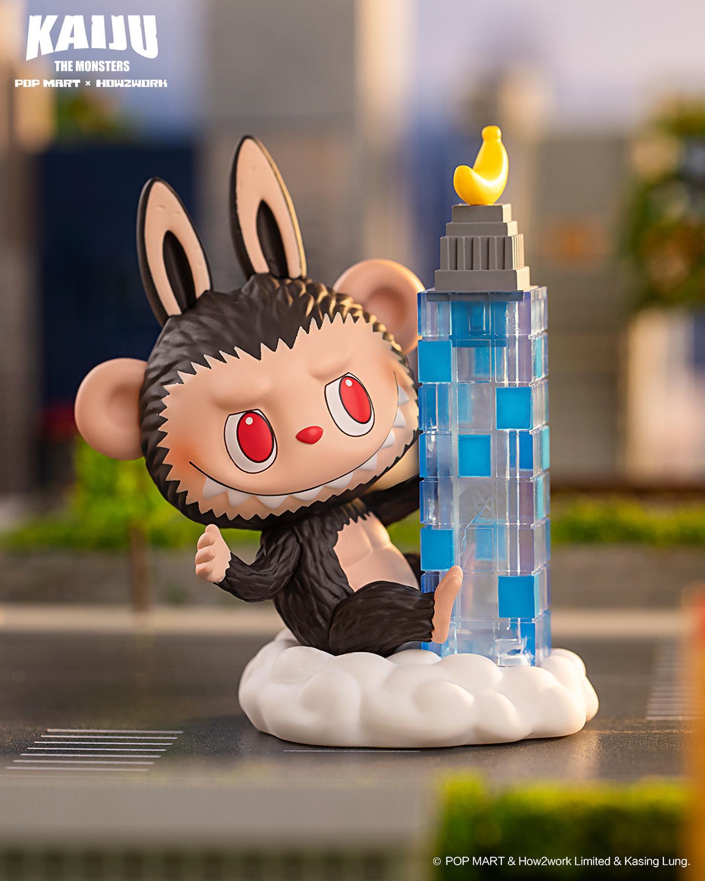 POP MART The Monsters Kaiju Series