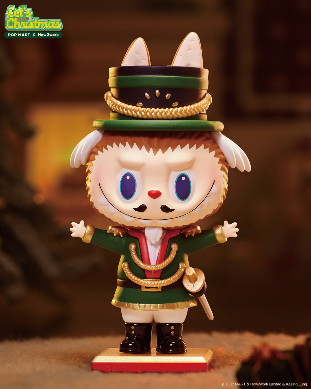 POP MART The Monsters Let's Christmas Series