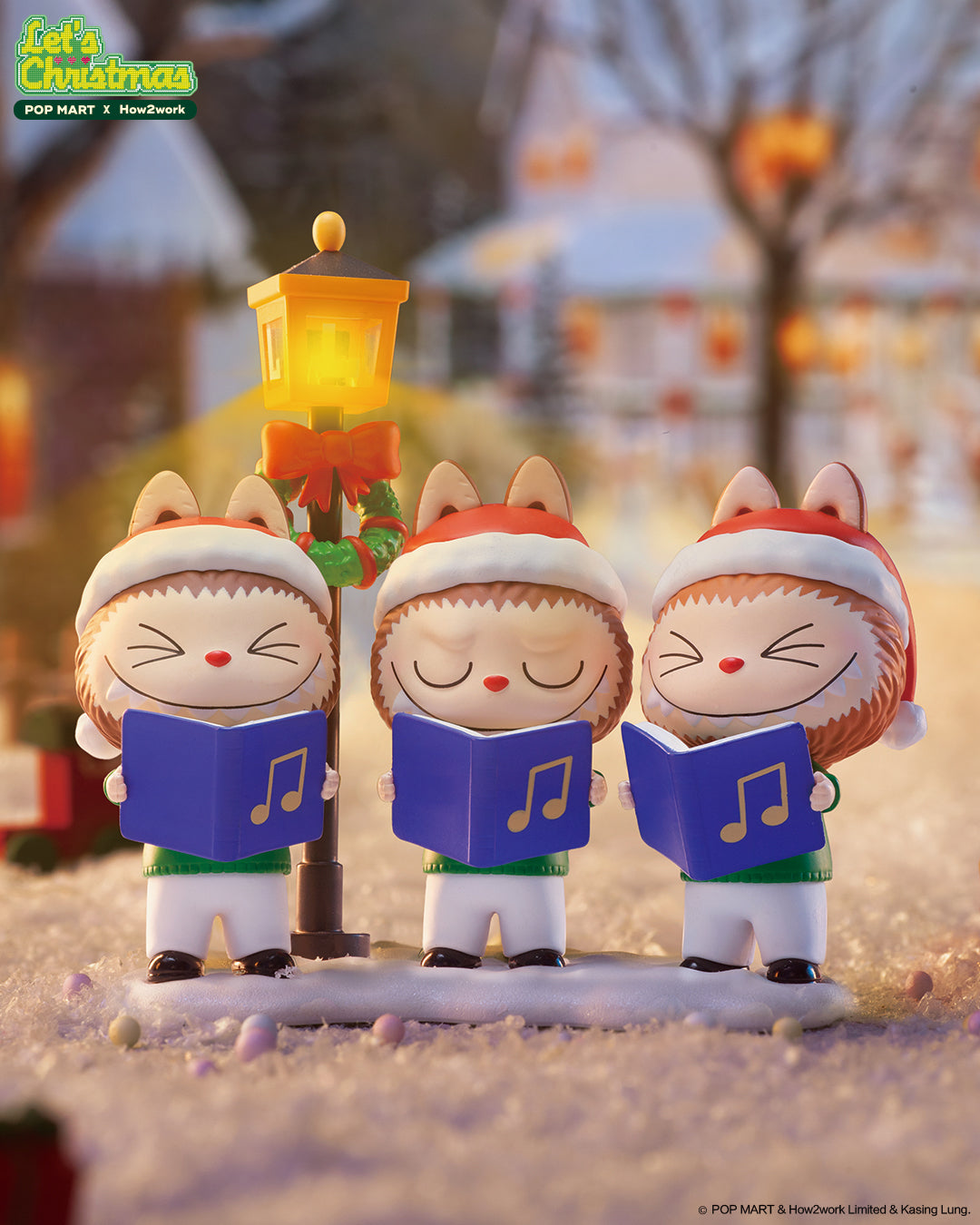 POP MART The Monsters Let's Christmas Series