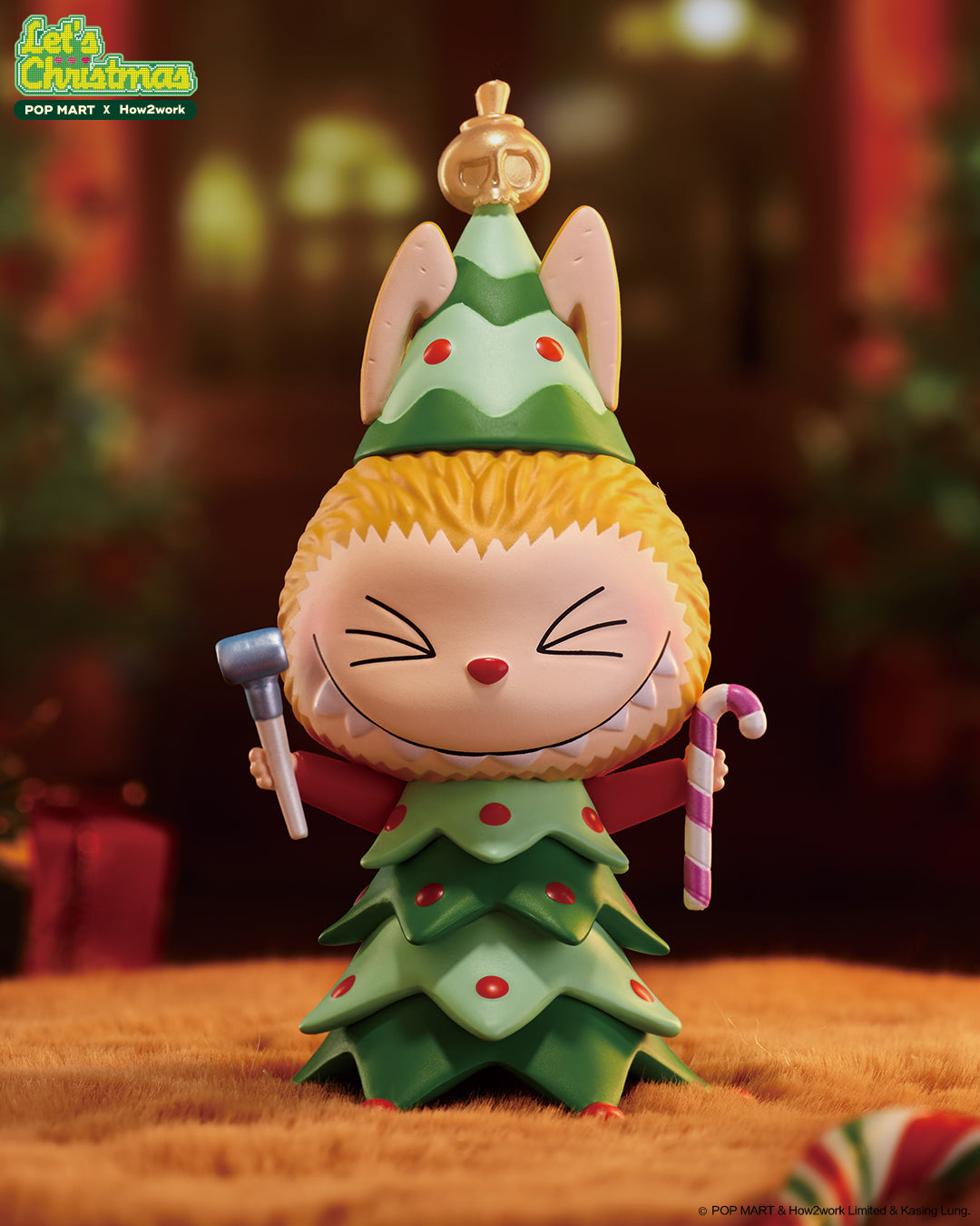 POP MART The Monsters Let's Christmas Series
