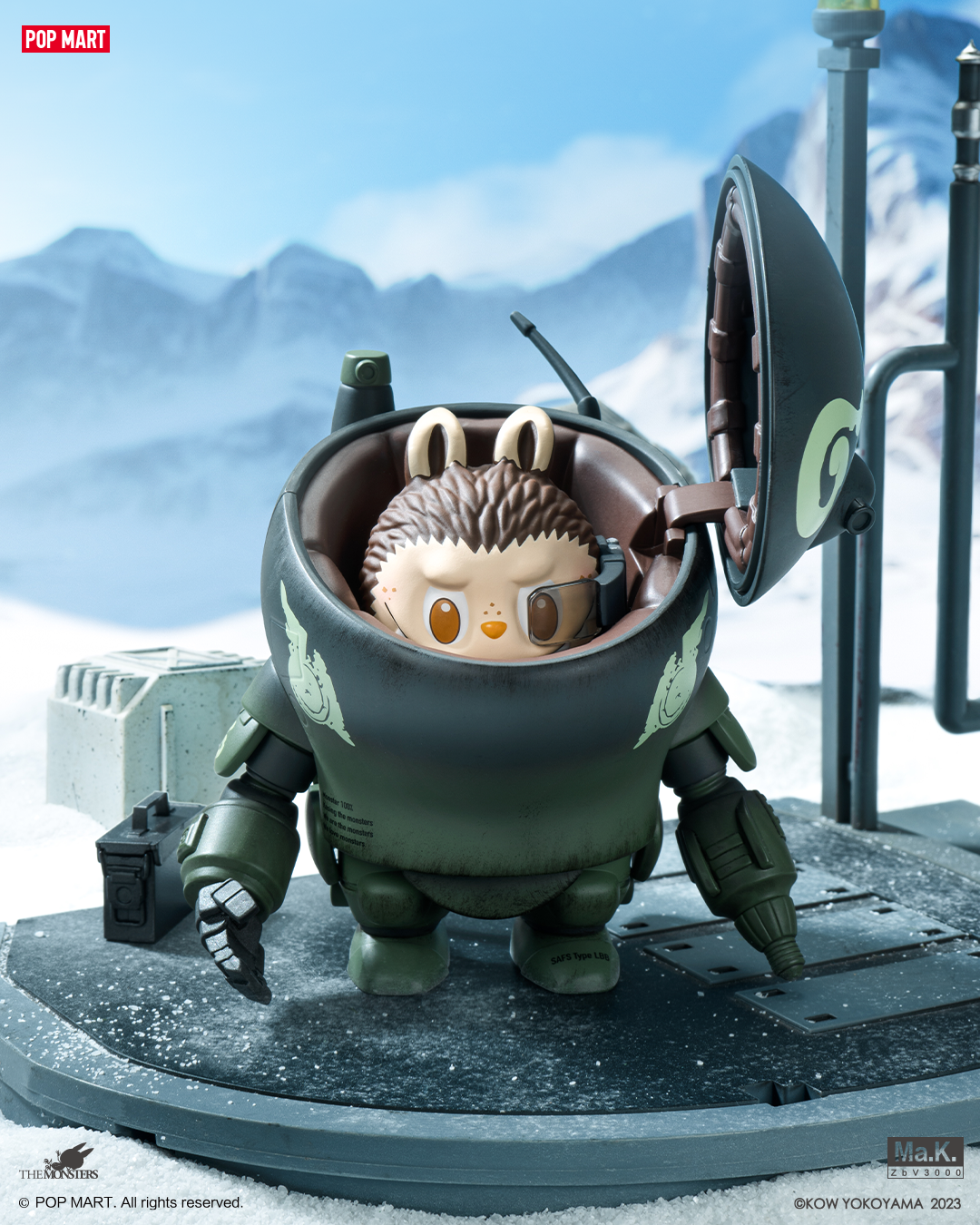 POP MART The Monsters x Kow Yokoyama Ma.K. Series