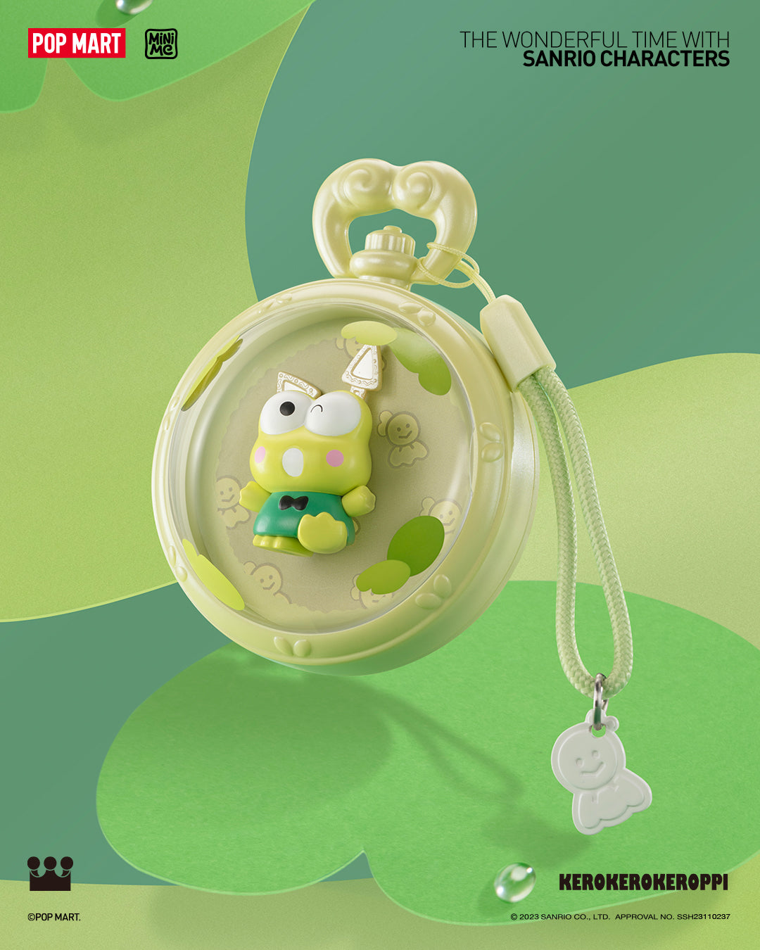 POP MART The Wonderful Time With Sanrio Characters Series Scene Sets