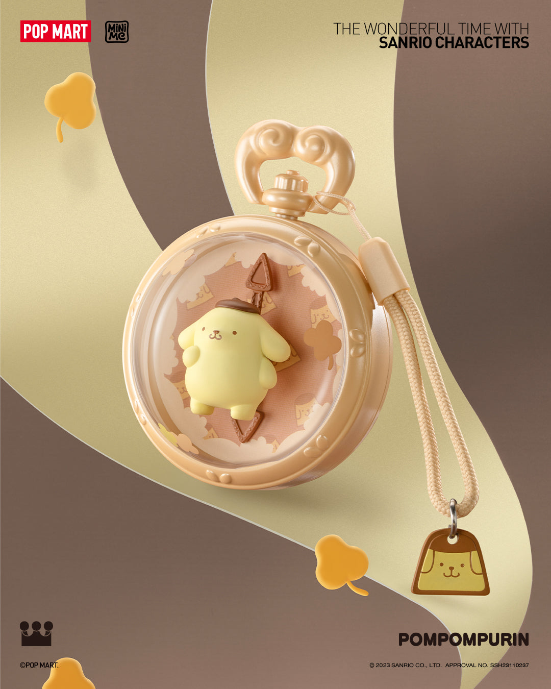 POP MART The Wonderful Time With Sanrio Characters Series Scene Sets