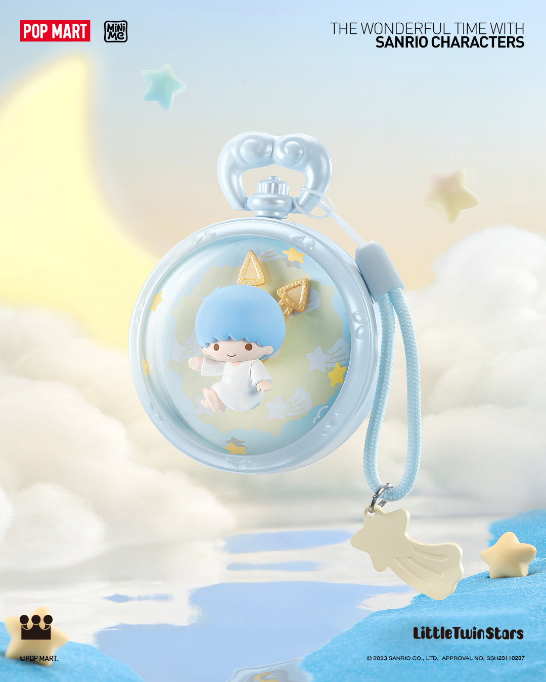 POP MART The Wonderful Time With Sanrio Characters Series Scene Sets